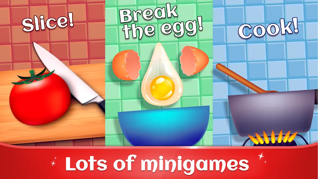 Cookbook Master: Cooking Games (Кулинарный Мастер) [МОД Unlimited Money] Screenshot 4