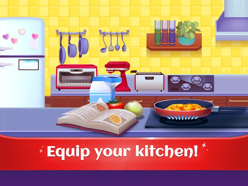Cookbook Master: Cooking Games (Кулинарный Мастер) [МОД Unlimited Money] Screenshot 5