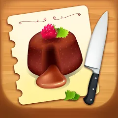 Взломанная Cookbook Master: Cooking Games (Кулинарный Мастер)  [МОД Unlimited Money]