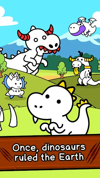 Dino Evolution: Dinosaur Game (Дино Эволюшн) [МОД Unlocked] Screenshot 1