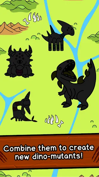 Dino Evolution: Dinosaur Game (Дино Эволюшн) [МОД Unlocked] Screenshot 3