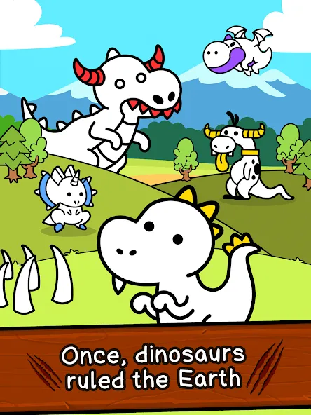 Dino Evolution: Dinosaur Game (Дино Эволюшн) [МОД Unlocked] Screenshot 5