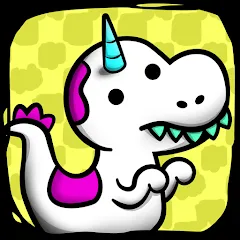Взломанная Dino Evolution: Dinosaur Game (Дино Эволюшн)  [МОД Unlocked]