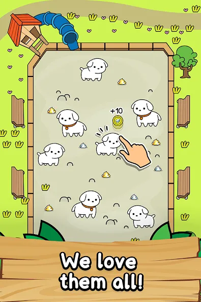 Dog Evolution: Idle Merge Game (Дог Эволюшн) [МОД Unlimited Money] Screenshot 2