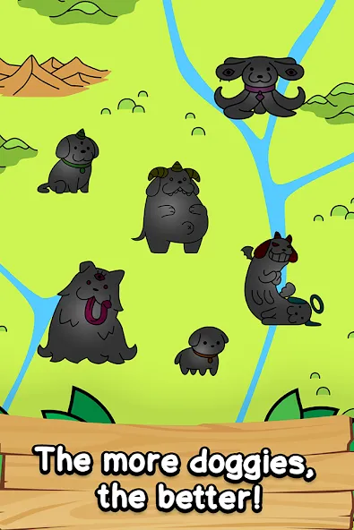 Dog Evolution: Idle Merge Game (Дог Эволюшн) [МОД Unlimited Money] Screenshot 3