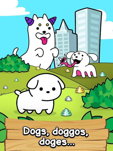 Dog Evolution: Idle Merge Game (Дог Эволюшн) [МОД Unlimited Money] Screenshot 5