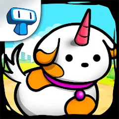 Взломанная Dog Evolution: Idle Merge Game (Дог Эволюшн)  [МОД Unlimited Money]