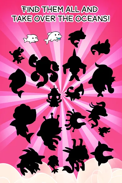 Dolphin Evolution: Idle Mutant (Дольфин эволюшн) [МОД Много денег] Screenshot 4