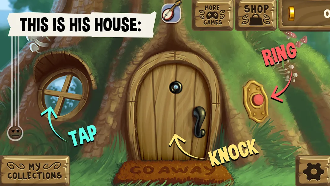 Do Not Disturb Funny Prankster [МОД Много монет] Screenshot 2