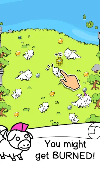 Merge Dragon Evolution: Fusion (Драгон Эволюшн) [МОД Бесконечные деньги] Screenshot 2