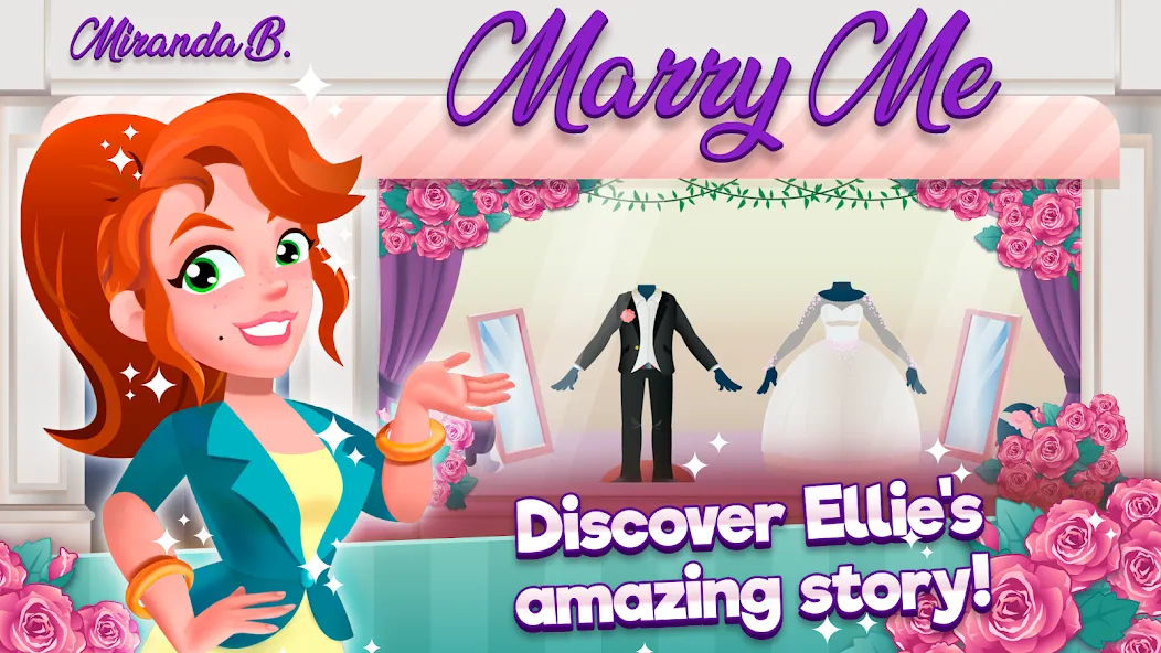 Ellie's Wedding: Dress Shop [МОД Unlocked] Screenshot 1