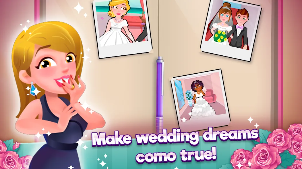 Ellie's Wedding: Dress Shop [МОД Unlocked] Screenshot 4