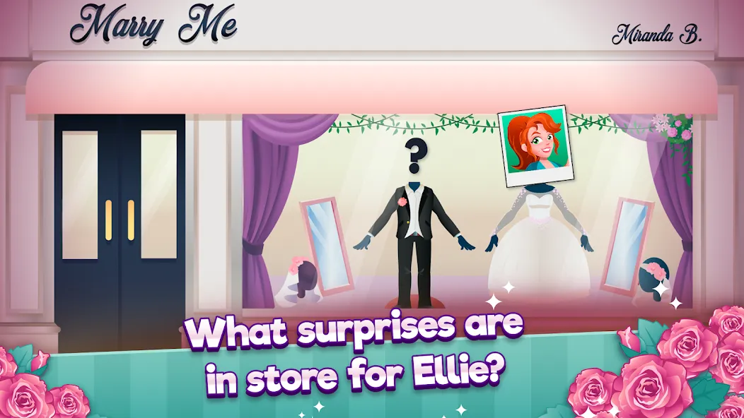Ellie's Wedding: Dress Shop [МОД Unlocked] Screenshot 5