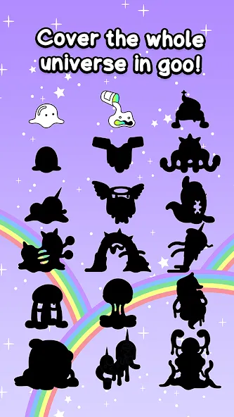 Slime Evolution: Merge ASMR (Слайм Эволюция) [МОД Много монет] Screenshot 5