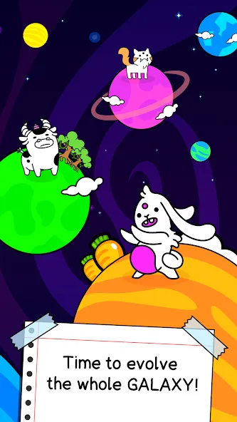 Evolution Galaxy: Mutant Merge (Эволюция Галактика) [МОД Меню] Screenshot 1