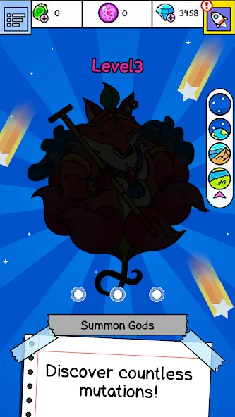 Evolution Galaxy: Mutant Merge (Эволюция Галактика) [МОД Меню] Screenshot 3