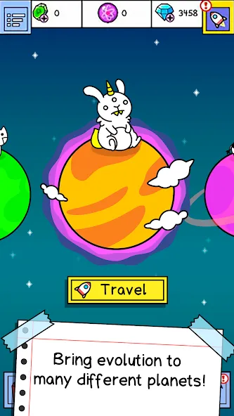 Evolution Galaxy: Mutant Merge (Эволюция Галактика) [МОД Меню] Screenshot 4