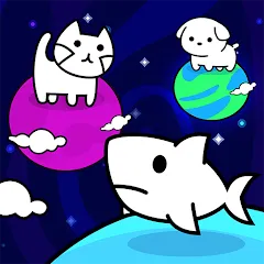 Скачать взлом Evolution Galaxy: Mutant Merge (Эволюция Галактика)  [МОД Меню]