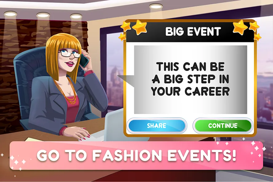 Fashion Fever 2: Dress Up Game (Фэшн Фивер 2) [МОД Mega Pack] Screenshot 3