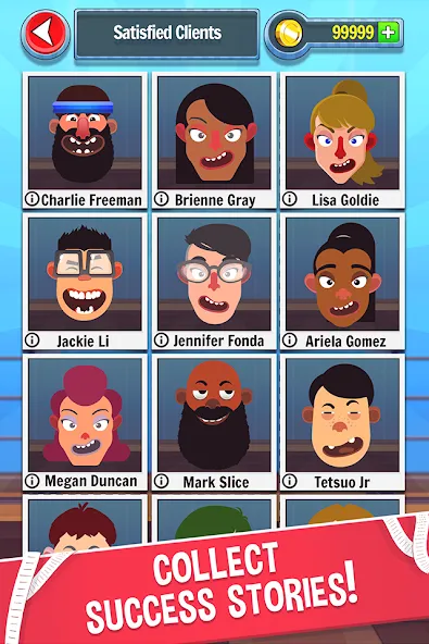 Fat No More: Sports Gym Game! (Фэт Но Море) [МОД Unlimited Money] Screenshot 4