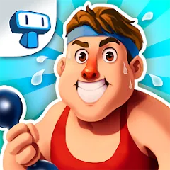 Взломанная Fat No More: Sports Gym Game! (Фэт Но Море)  [МОД Unlimited Money]