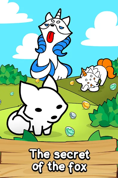 Fox Evolution: Idle Mutant Fox (Фокс Эволюция) [МОД Mega Pack] Screenshot 1