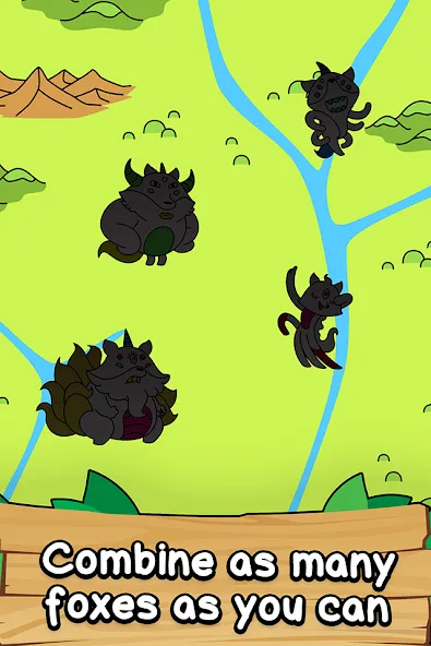 Fox Evolution: Idle Mutant Fox (Фокс Эволюция) [МОД Mega Pack] Screenshot 3