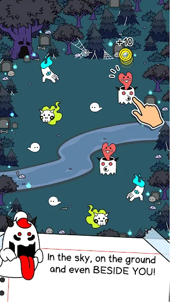 Ghost Evolution: Merge Spirits (Гост Эволюшн) [МОД Много монет] Screenshot 2
