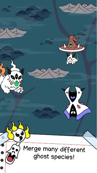 Ghost Evolution: Merge Spirits (Гост Эволюшн) [МОД Много монет] Screenshot 3