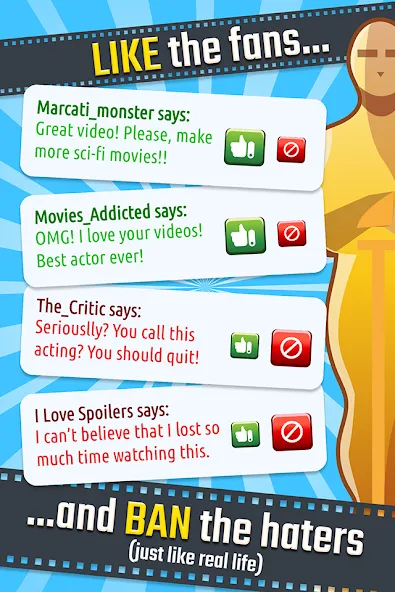 Hollywood Billionaire: Be Rich (Холливудский миллиардер) [МОД Бесконечные деньги] Screenshot 4