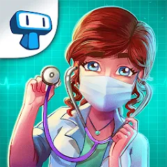 Скачать взломанную Hospital Dash Tycoon Simulator (Хоспиталь Даш Тайкун Симулятор)  [МОД Все открыто]