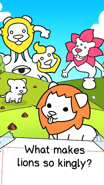 Lion Evolution: Jungle King (Лайон Эволюшн) [МОД Все открыто] Screenshot 1