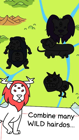 Lion Evolution: Jungle King (Лайон Эволюшн) [МОД Все открыто] Screenshot 3