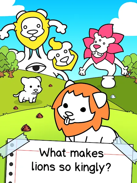 Lion Evolution: Jungle King (Лайон Эволюшн) [МОД Все открыто] Screenshot 5