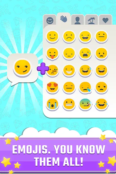 Match The Emoji: Combine All (Мэтч Зэ Имоджи) [МОД Mega Pack] Screenshot 1