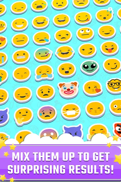 Match The Emoji: Combine All (Мэтч Зэ Имоджи) [МОД Mega Pack] Screenshot 3