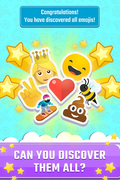 Match The Emoji: Combine All (Мэтч Зэ Имоджи) [МОД Mega Pack] Screenshot 4