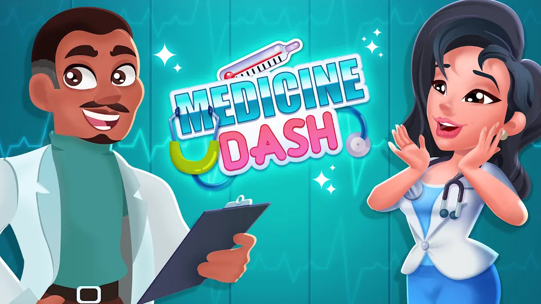 Medicine Dash: Hospital Game (Медицинский Дэш) [МОД Меню] Screenshot 5