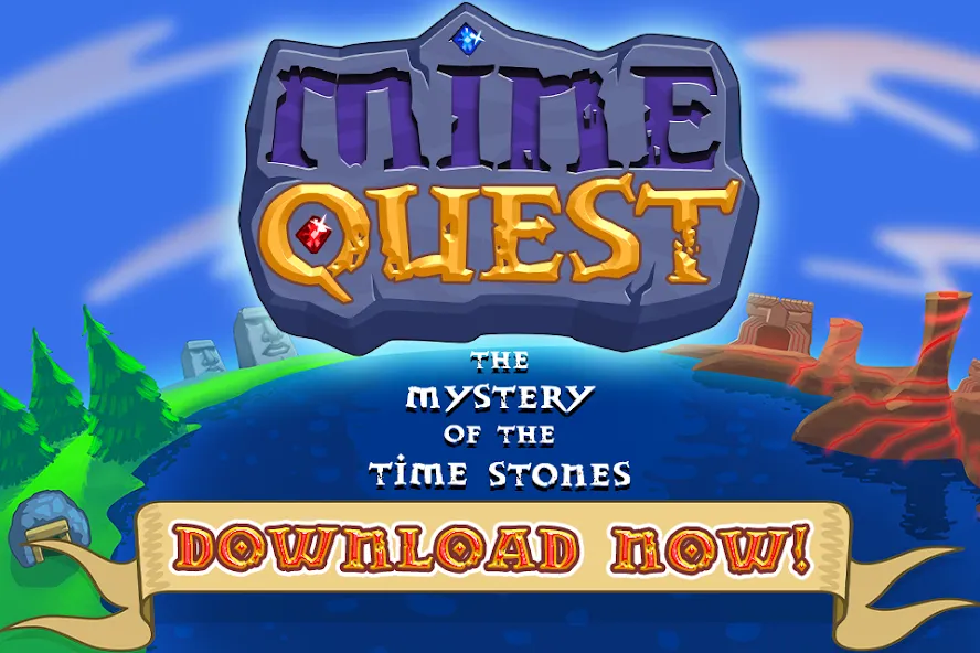 Mine Quest: Battle Dungeon RPG (Майн Квест) [МОД Много монет] Screenshot 5