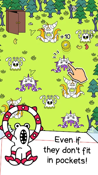 Monster Evolution: Merge Game (Монстер Эволюшн) [МОД Много денег] Screenshot 2