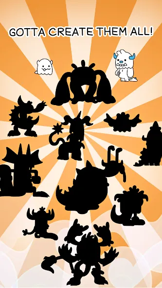 Monster Evolution: Merge Game (Монстер Эволюшн) [МОД Много денег] Screenshot 4