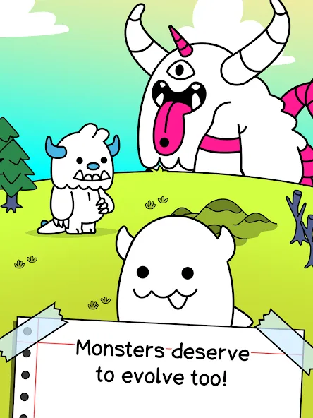 Monster Evolution: Merge Game (Монстер Эволюшн) [МОД Много денег] Screenshot 5