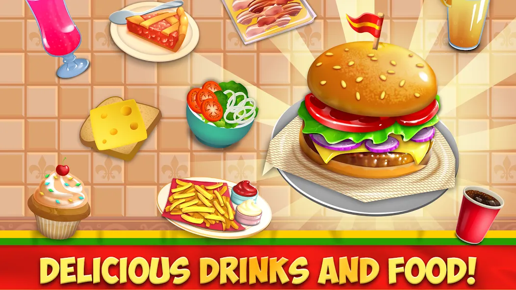 My Burger Shop 2: Food Game (Мой Бургер Шоп 2) [МОД Меню] Screenshot 3