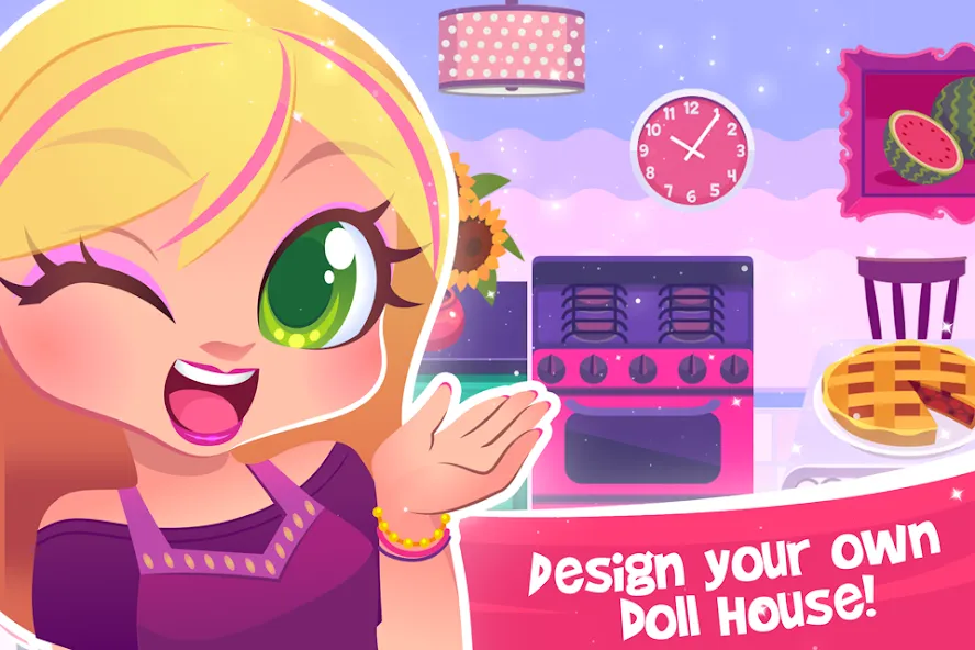 My Doll House: Pocket Dream [МОД Много монет] Screenshot 1