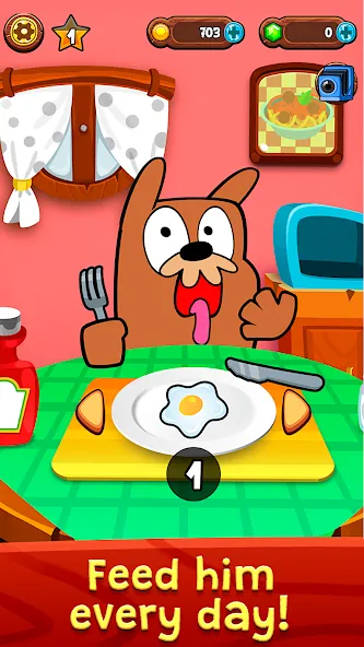 My Grumpy: Funny Virtual Pet (Май Грампи) [МОД Все открыто] Screenshot 2