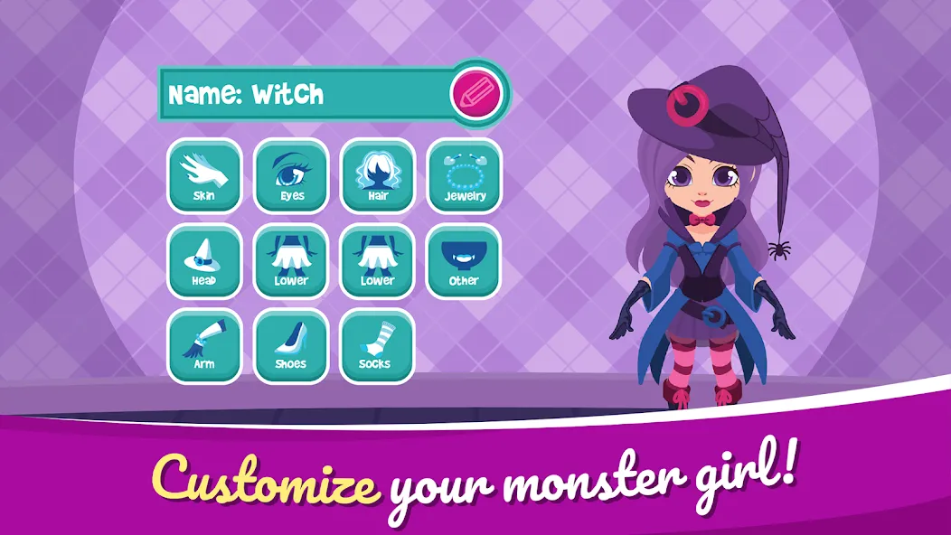 My Monster House: Doll Games (Май Монстер Хаус) [МОД Unlocked] Screenshot 2