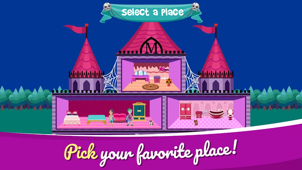 My Monster House: Doll Games (Май Монстер Хаус) [МОД Unlocked] Screenshot 3