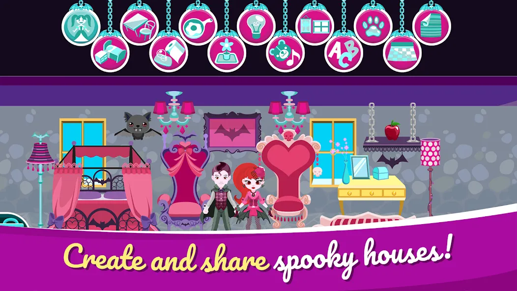 My Monster House: Doll Games (Май Монстер Хаус) [МОД Unlocked] Screenshot 5