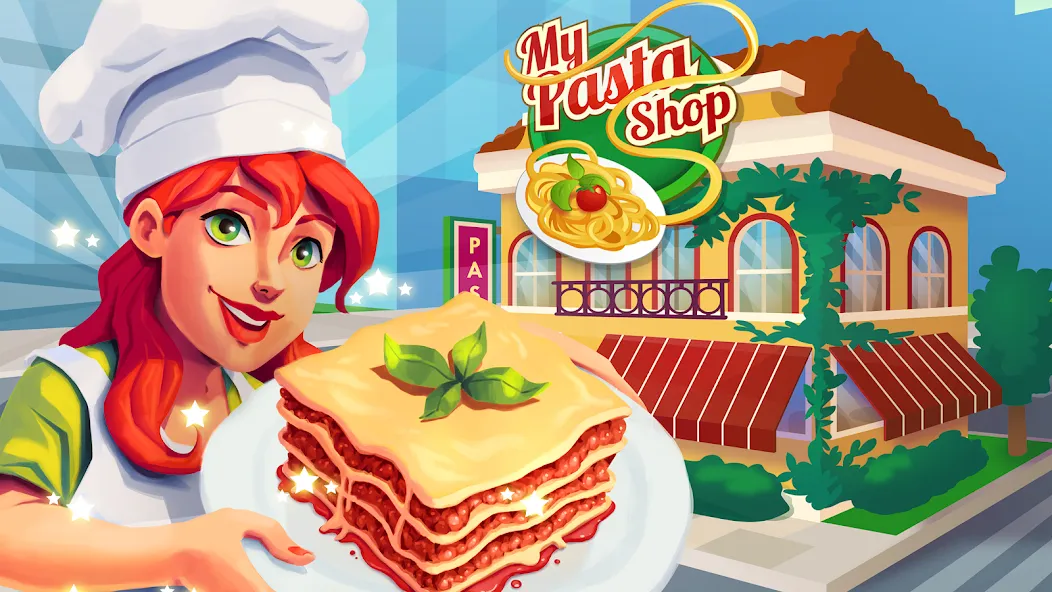 My Pasta Shop: Cooking Game (Мой Паста Шоп) [МОД Unlimited Money] Screenshot 5