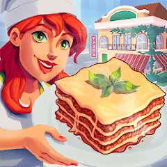 Скачать взломанную My Pasta Shop: Cooking Game (Мой Паста Шоп)  [МОД Unlimited Money]